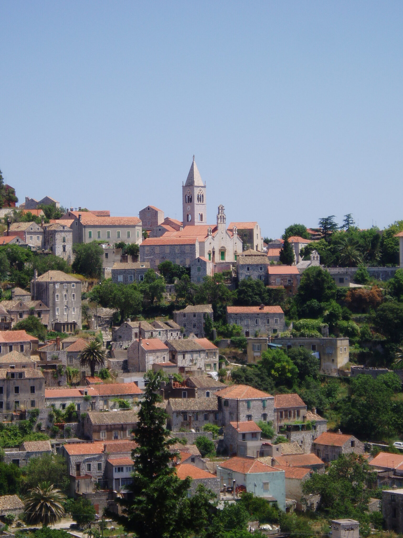 Lastovo landscape